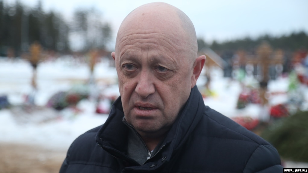 Prigozhin Rejects Report Wagner To Shift Attention Away From Ukraine