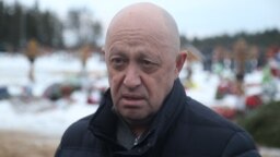 Руководитель "ЧВК Вагнера" Евгений Пригожин