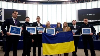 Наградата Сахаров за свобода на мисълта на Европейския парламент за