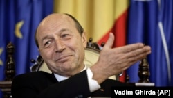 Fostul președinte al României, Traian Băsescu