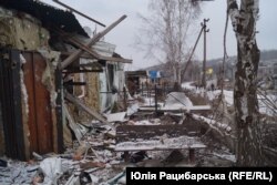 Зруйноване село Богородичне