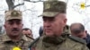Командующий дислоцированным в Нагорном Карабахе российским миротворческим контингентом, генерал-майор Андрей Волков