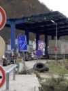 Pikëkalimi kufitar i Dheut të Bardhë mes Kosovës dhe Serbisë. Fotografi nga arkivi. 