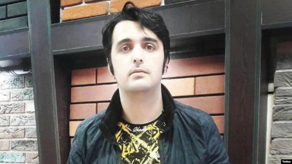 Javad Ruhi was arrested in December for participating in ongoing nationwide protests in Iran. (file photo)