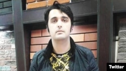 Javad Ruhi was arrested in December for participating in ongoing nationwide protests in Iran. (file photo)