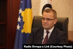 Fehmi Mehmeti, guvernator në Bankën Qendrore të Kosovës.
