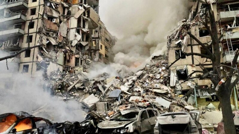 Rusia a bombardat din nou infrastructura vitală din mai multe orașe ucrainene