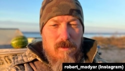 Командующий Силами беспилотных систем Роберт Бровди (позывной «Мадяр»)