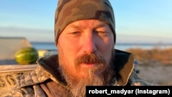 Командующий Силами беспилотных систем Роберт Бровди (позывной «Мадяр»)