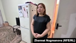 Гаухар Керимбекова — мама погибшего в январе 2022 года Султана Кылышбека. Алматы, 5 января 2023 года
