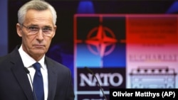 NATO Secretary-General Jens Stoltenberg (file photo)