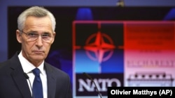 Generalni sekretar NATO Jens Stoltenberg.