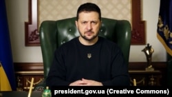 Ուկրաինայի նախագահ Վլադիմիր Զելենսկի