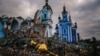 Зруйнована церква в селі Богородичне Донецької області 4 січня 2023 року. Фото ілюстративне 