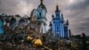 Зруйнована церква в селі Богородичне Донецької області 4 січня 2023 року. Фото ілюстративне 