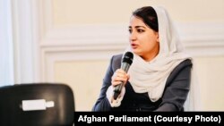 Колишня депутатка афганського парламенту Мурсал Набізада