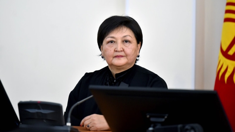 Министр Баатырова Кыргызстанда өлүм көрсөткүчү төмөндөгөнүн билдирди 