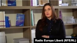 Ecaterina Iaroș, captură video din materialul Europei Libere - Mama care a cutremurat sistemul, publicat pe 19 februarie, 2018. 