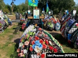 Архангельское кладбище в Ульяновске, 15 августа 2022 года