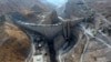 A general view of Chamshir Dam and hydroelectric power plant in southwestern Iran