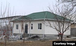 Построенный после пограничного конфликта дом, 24.12.2022. Фото пресс-службы президента.