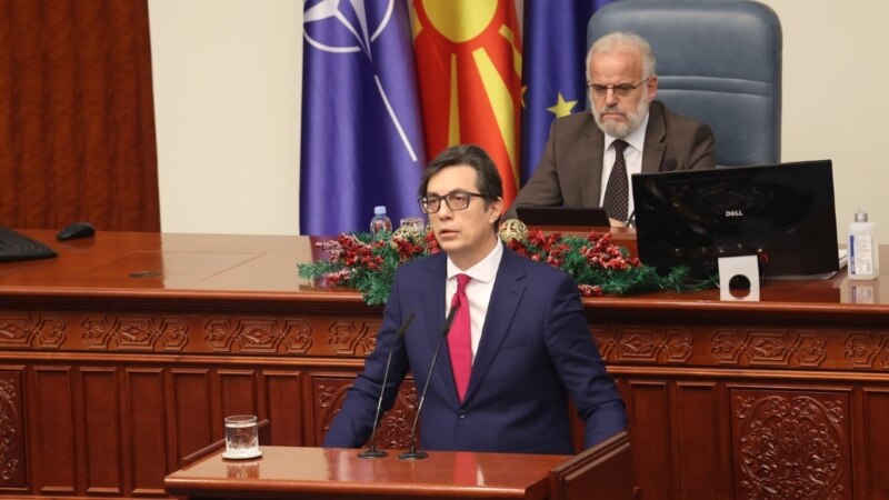 Pendarovski: Shërbimi inteligjent rus, pas strukturave bullgare që bëjnë fushatë anti-maqedonase