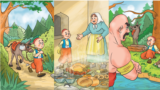 Иллюстрации к турецкой сказке "Келоглан"