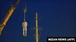 ایران کې د اعدام یو تصویر - ارشیف 