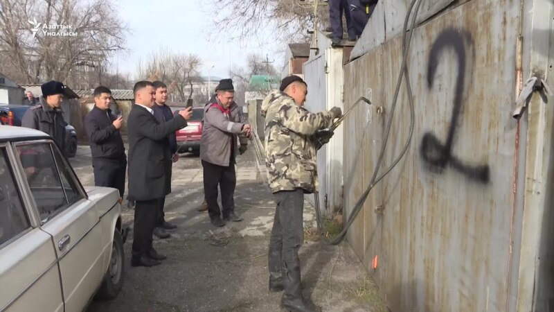 Бишкек: тургундар гараждардын алынышына нааразы