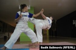 Karate klub "Želja ipon" osnovan je u Srebrenici 2013. godine