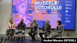 Programul „Muzeele Viitorului” este finanțat de guvernele Statelor Unite și Suediei.