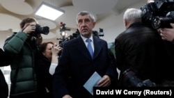 Bivši premijer Češke Andrej Babiš, čija je ANO stranka jedan od kandidata na ovogodišnjim izborima 