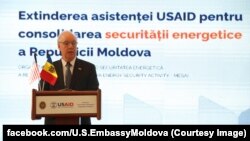 Ambasadorul SUA în R. Moldova, Kent D. Logsdon