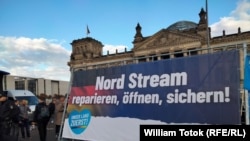 Protest AfD la Berlin