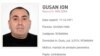 Ion Gușan, un hoț în lege din Republica Moldova, a scăpat de sub nasul autorităților române. Captură de pe site-ul IGPR.