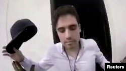 Ovidio Guzman Lopez, sin ozloglašenog meksičkog narko bosa Hoakina "El Čapa" Guzmana, tokom ranijeg hapšenja u Meksiku, 2019.