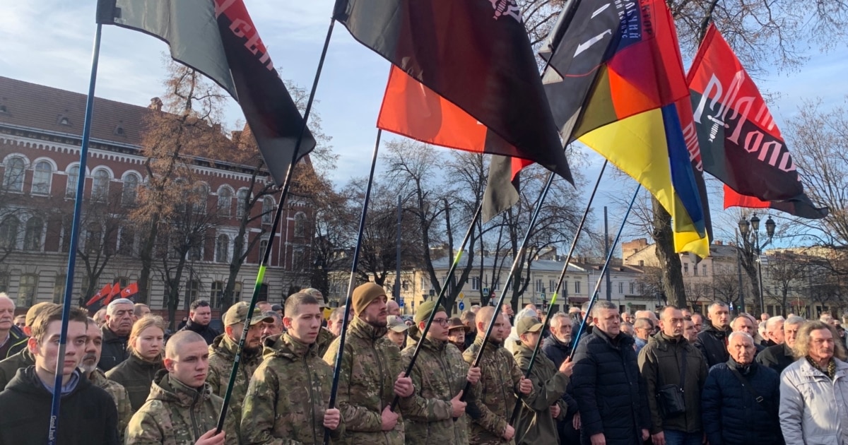 У Львові відзначили 114-у річницю народження лідера ОУН Степана Бандери