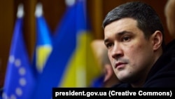 Ukrainian Minister of Digital Transformation Mykhaylo Fedorov (file photo)