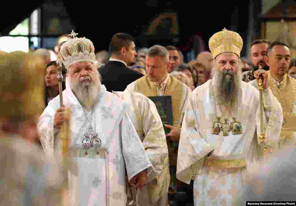 Заедничка литургија на МПЦ и СПЦ&nbsp;