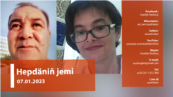 Hepdäniň jemi #1 (07.01.2023 ý.) 