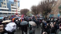 Բողոքի ակցիայի մասնակիցները միջազգային հանրությանը կոչ են անում դատապարտել Ադրբեջանի քայլերը