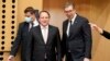Várhelyi Olivér uniós bővítési biztos és Aleksandar Vučić szerb elnök egy korábbi EU–Nyugat-Balkán csúcson Szlovéniában. Az új német–francia javaslat középpontjában a bővítéshez szükséges reformok állnak