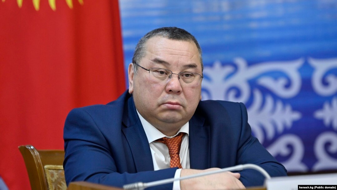 Балбак Түлөбаев. 
