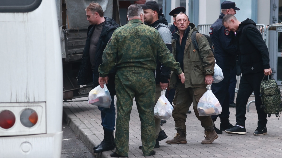 The mobilized Russian walked for a day to the Rostov region