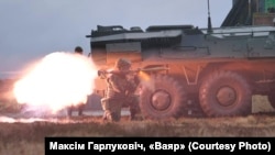 Вучэньні з удзелам сіл спэцыяльных апэрацый. Ілюстрацыйнае фота