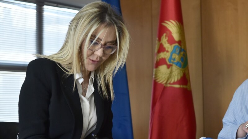 Crna Gora najavila tužbu protiv bivše ministarke prosvjete