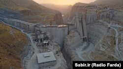 Izgradnja brane Čamšir na jugozapadu Irana