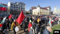 Походът за "мир и неутралитет" в София.