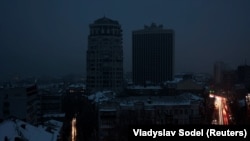 Киев во мрак поради немање струја