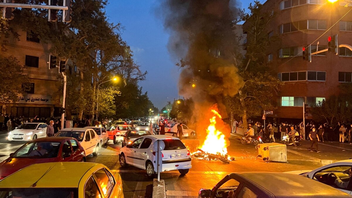 U.S. Slaps New Sanctions On Iranian Officials Over Protest Crackdown - Vimarsana News